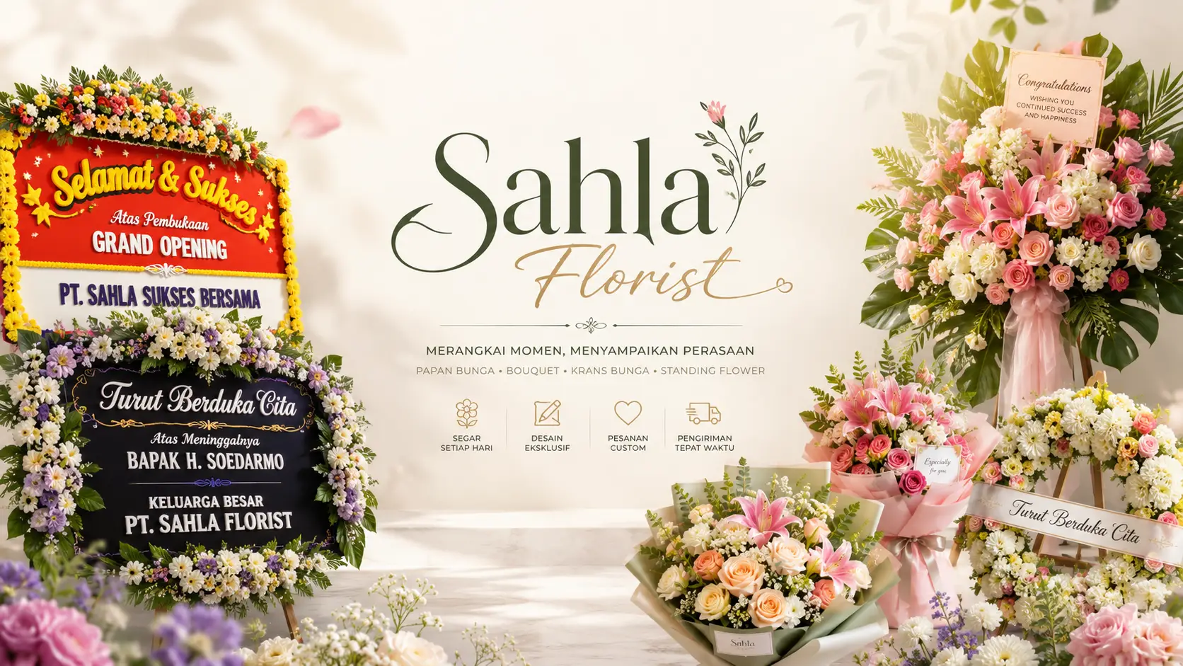Toko Bunga Pekapuran Raya